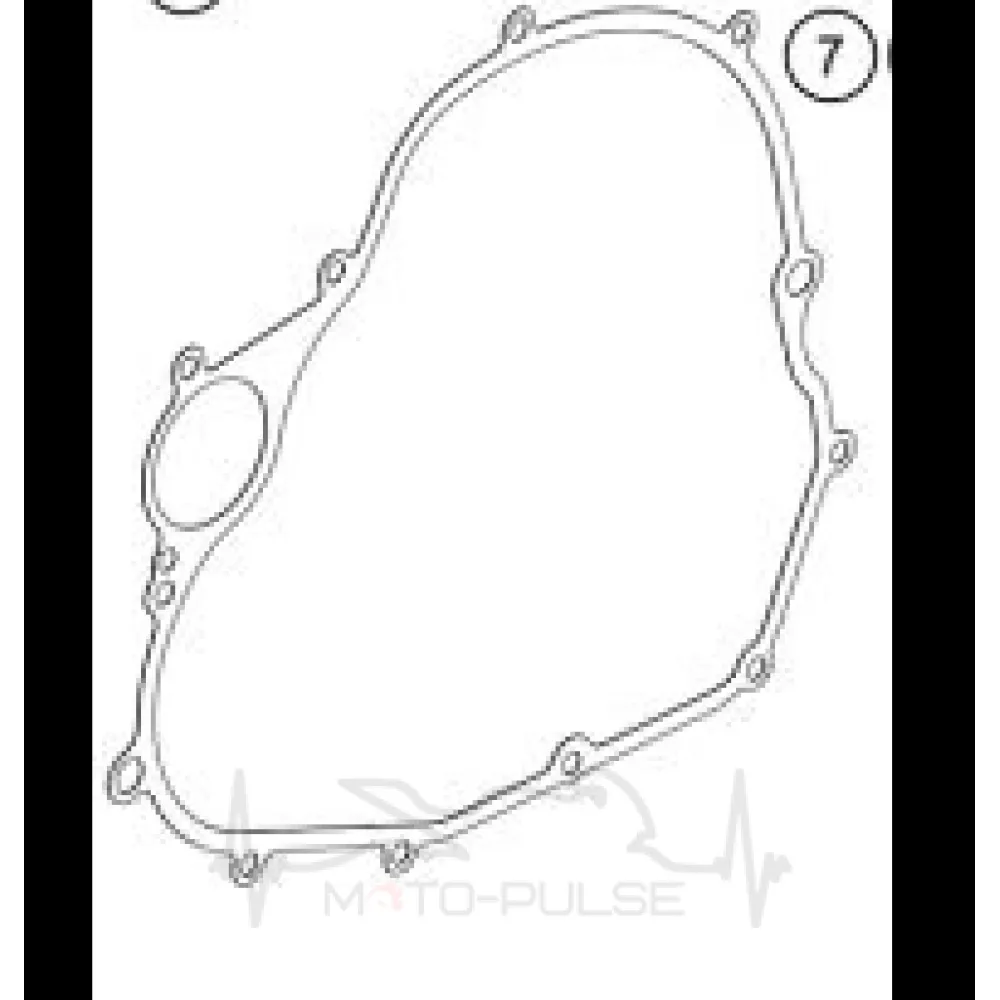 Прокладка кришки зчеплення KTM 690 SMC (07-23) 75030025000
